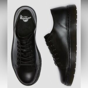 NIB Dr. Martens Black Leather Dante